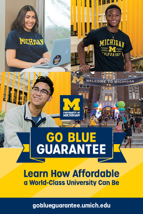 Affordability, flyer - University of Michigan